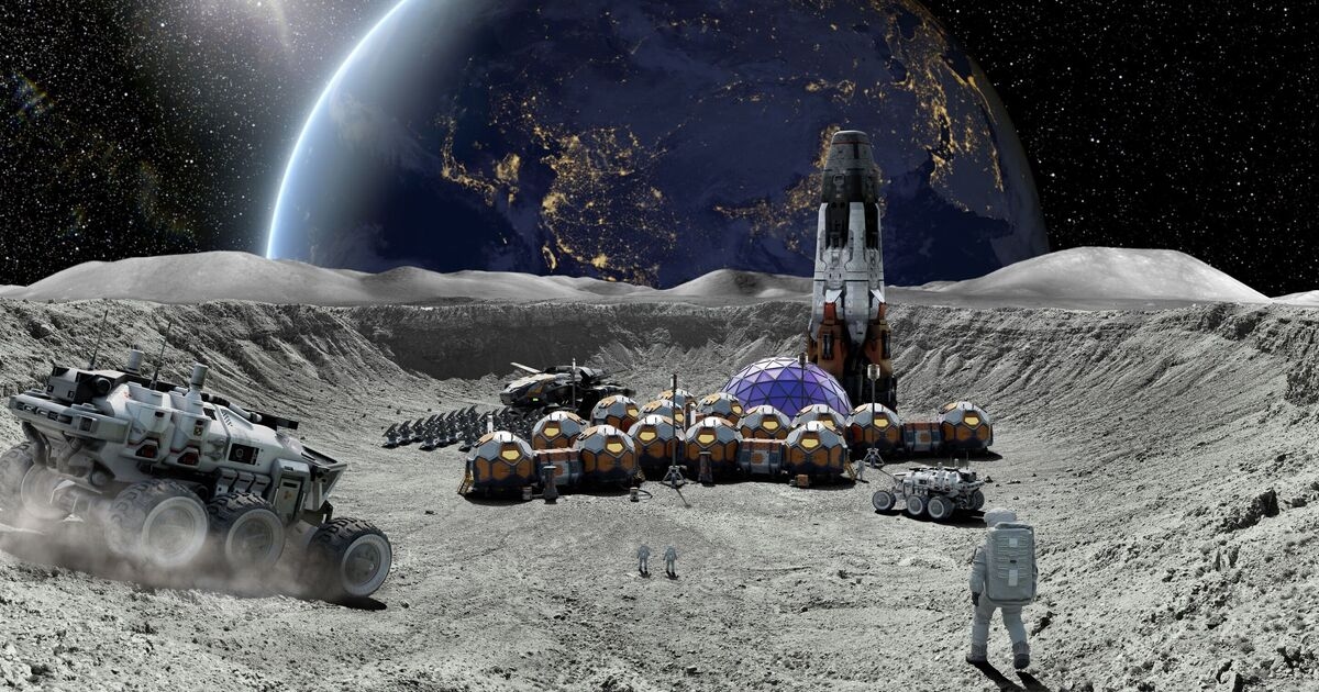Humans could live on the moon by 2030 as scientists plan lunar base