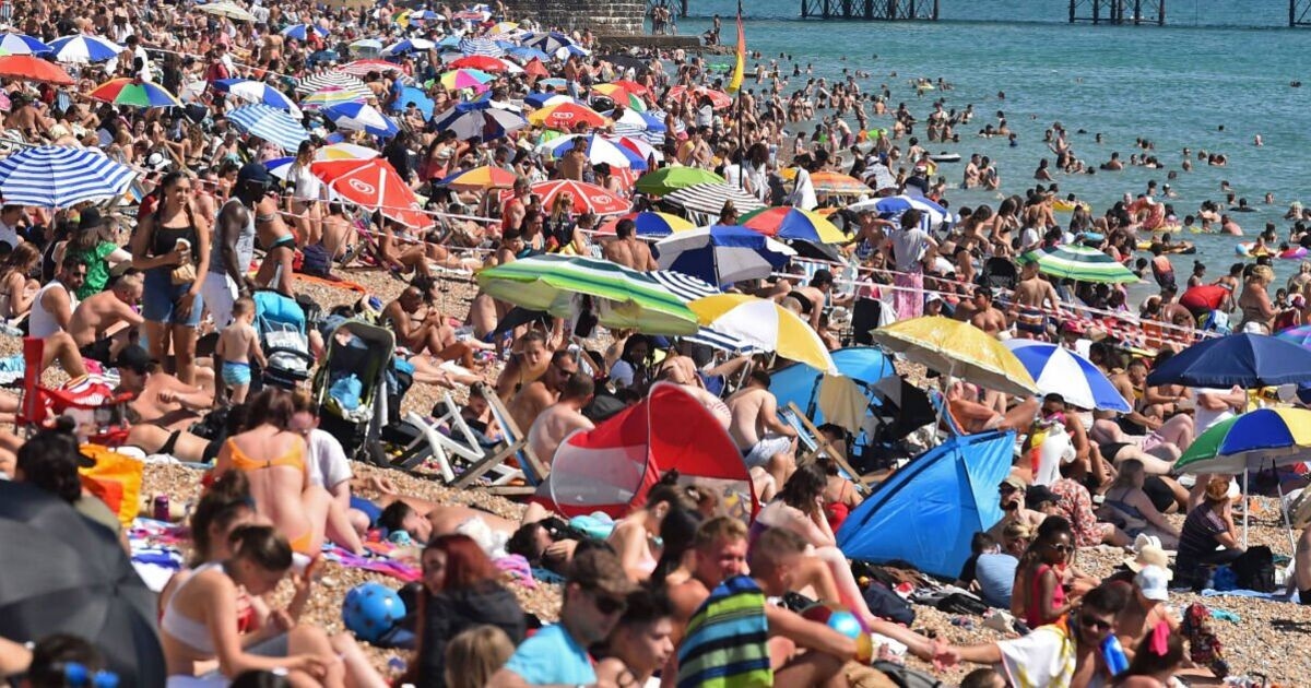 Met Office issues UK heatwave update as amber alert in place for millions