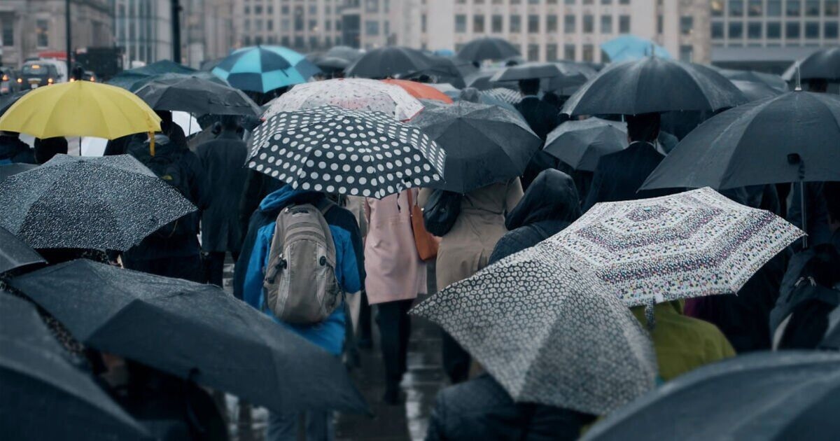 Met Office issues fresh 33-hour yellow weather warning for three UK regions