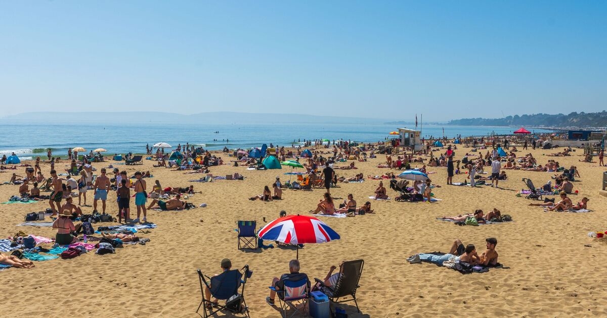 Pronóstico de tiempo caluroso: los mapas muestran la fecha exacta. Ola de calor de 4 días provoca un calor abrasador de 37 °C.