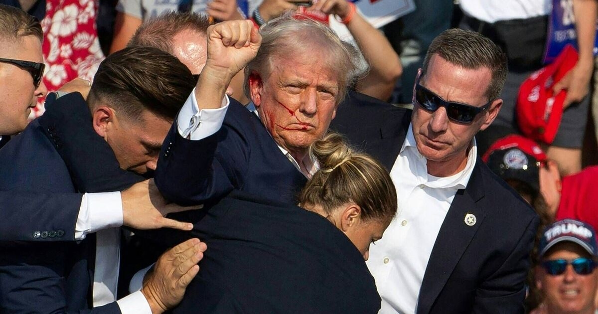 Les membres du groupe de soutien de Trump, MAGA, parcourent des centaines de kilomètres jusqu'au lieu de la tentative d'assassinat.