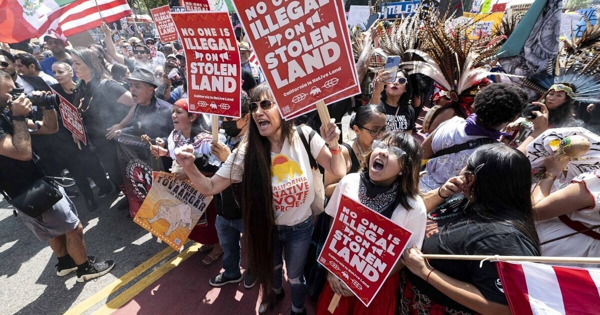 'Dia do Doente do Povo' deve causar 'apagão econômico' enquanto manifestantes de Trump planejam greve geral