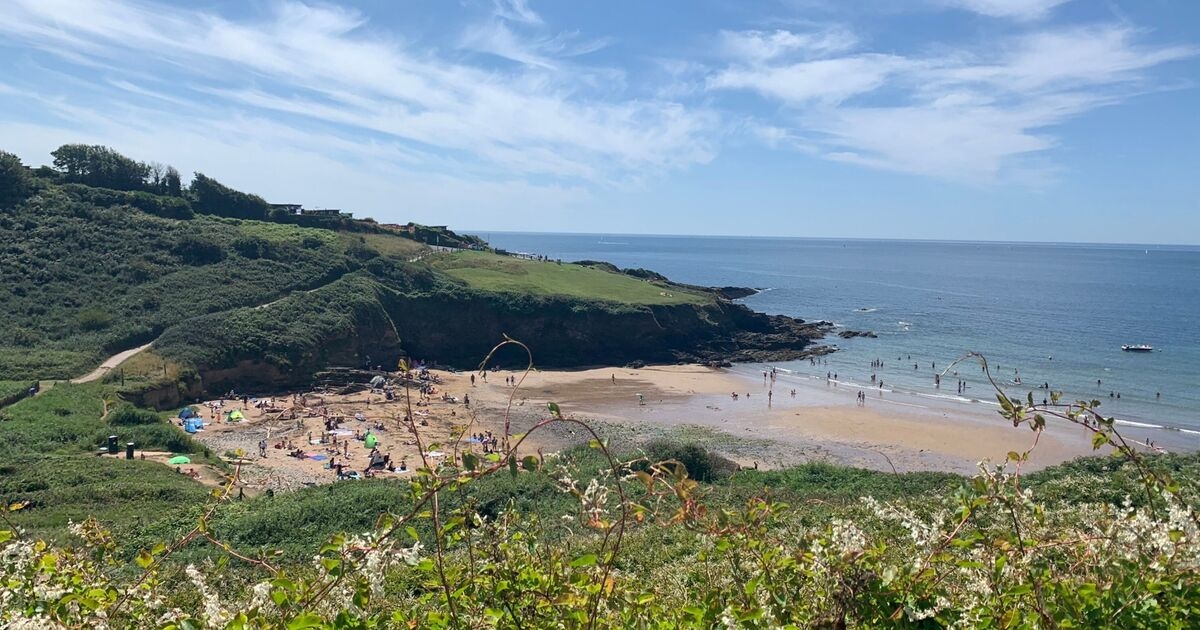 Visité una impresionante playa de arena que es mejor que Cornwall en verano.