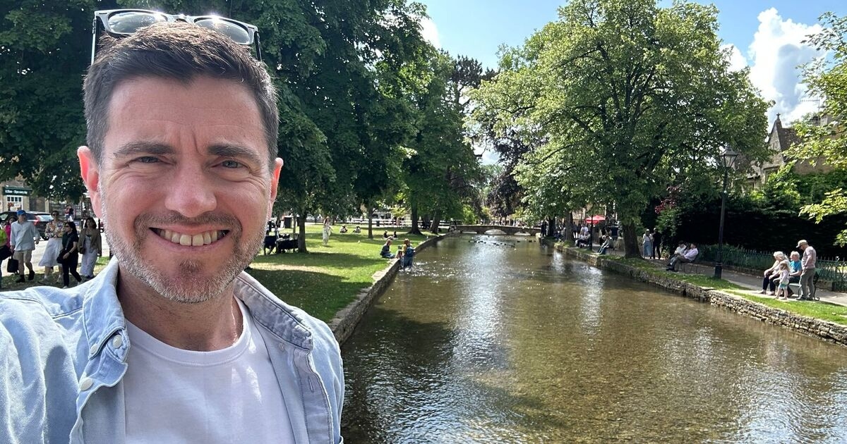 Nunca volveré al bonito pueblo de Cotswolds después de que algo lo arruinara.