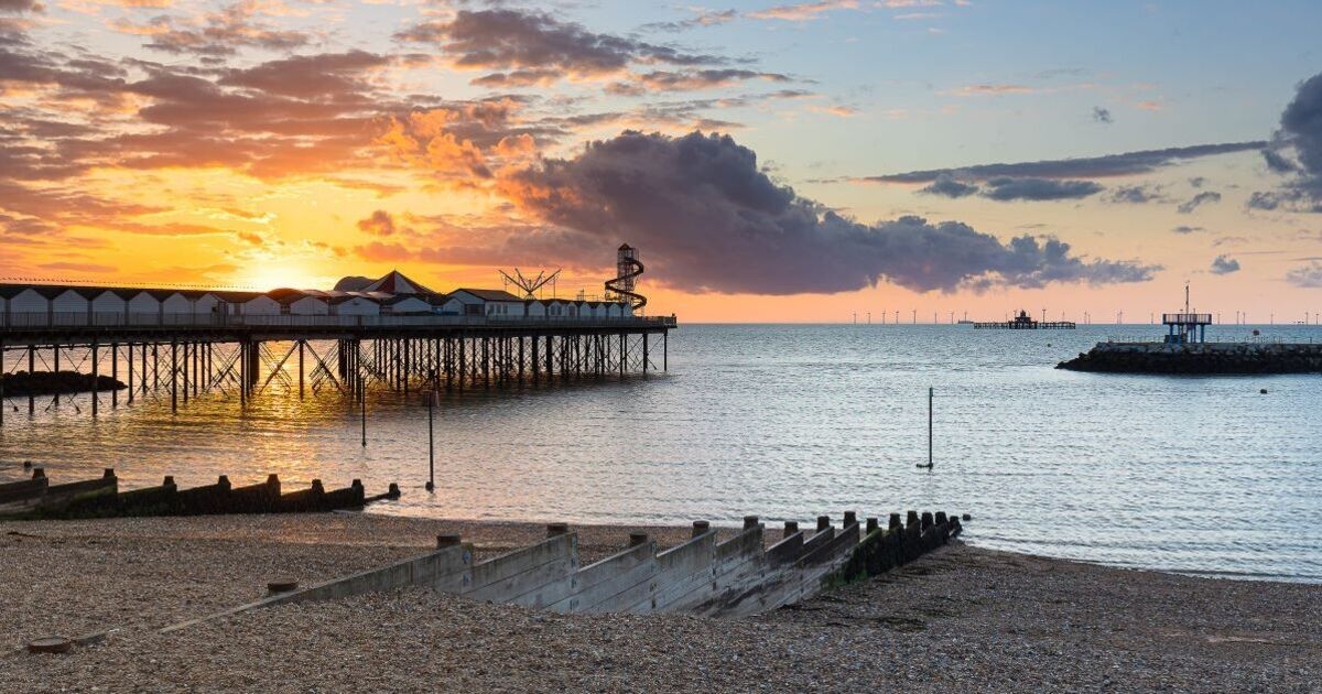 La bonita ciudad costera del Reino Unido con 3 kilómetros de playas que se encuentra a solo 90 minutos de Londres.