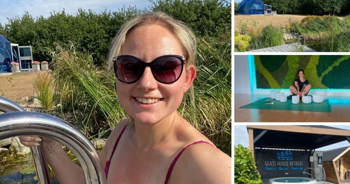 I visited a luxury wellness retreat 25miles from London and here's why you should too