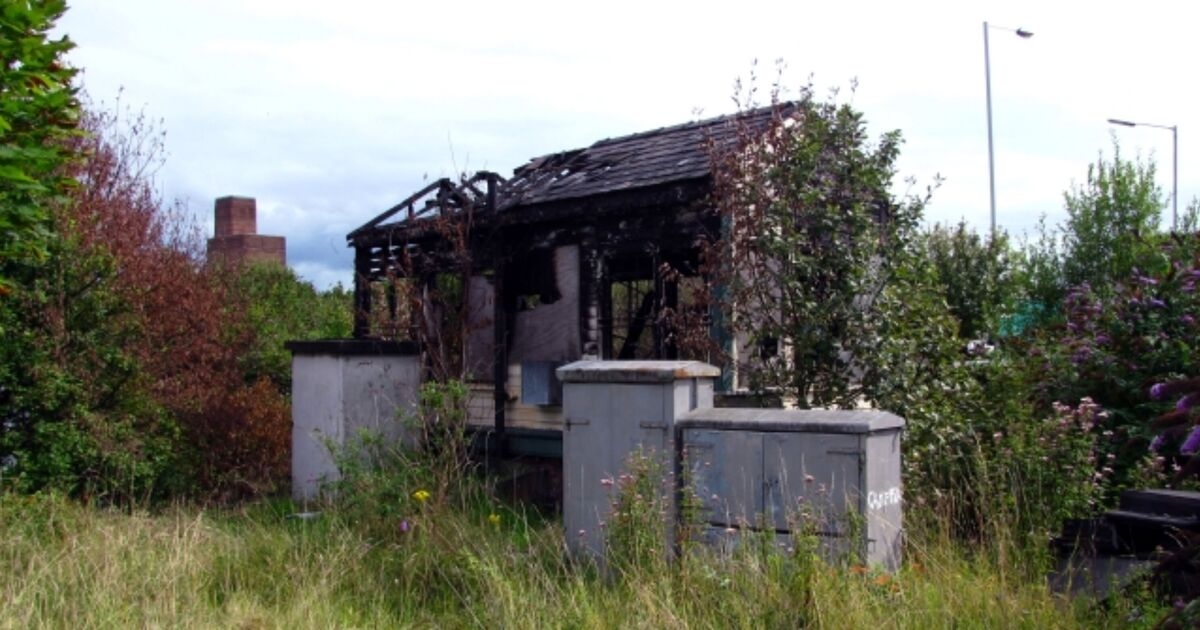 The UK’s incredible abandoned railway with 4 miles of track left to rot for over 30 years
