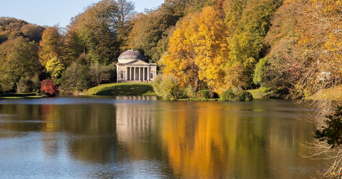 'Breathtaking' estate rated best for autumn walks like 'stepping into period drama'