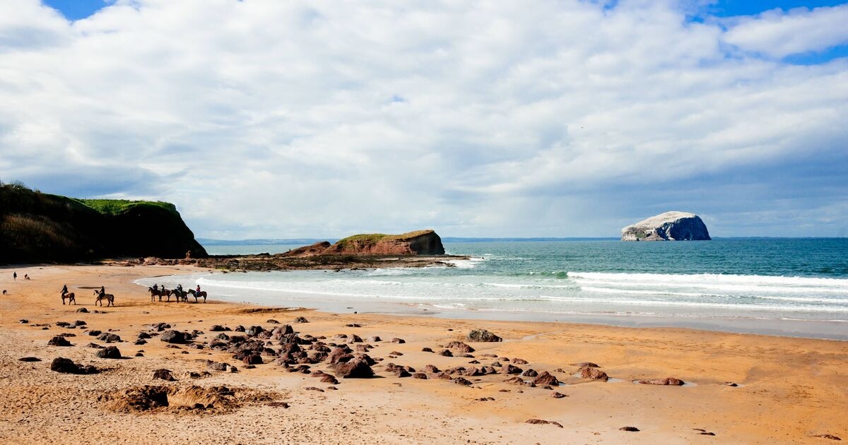Little-known beach an hour from major UK city is 'hidden gem' with clear blue waters