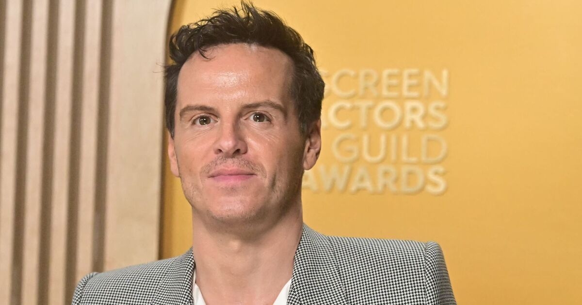 Andrew Scott habla sobre su condición de salud secreta que lo llevó al hospital