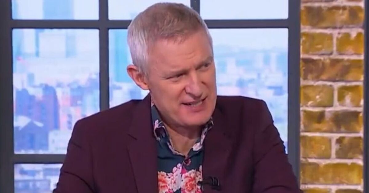 Wütender Streit zwischen Jeremy Vine und Donald Trump bricht aus, als Gast wütet: „Ich werde nicht auf Sie hören“