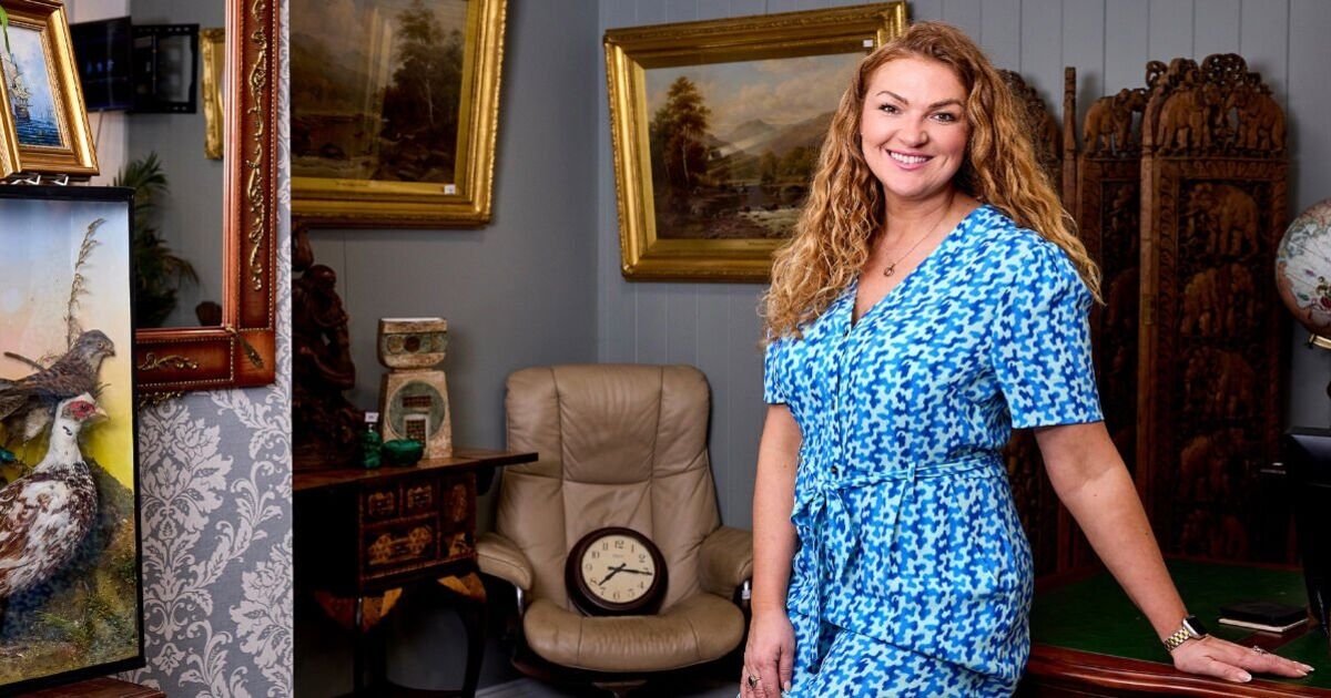 ‘I’m an Antiques Road Trip star and this is the most difficult thing about my BBC job’