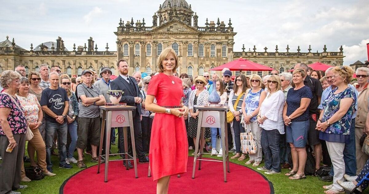 Los fanáticos de la serie de libros Antiques Roadshow se están volviendo "salvajes" por