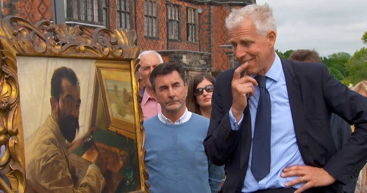 Especialista do Antiques Roadshow fica perplexo quando homem se recusa a vender 'a pintura mais valiosa de todos os tempos'