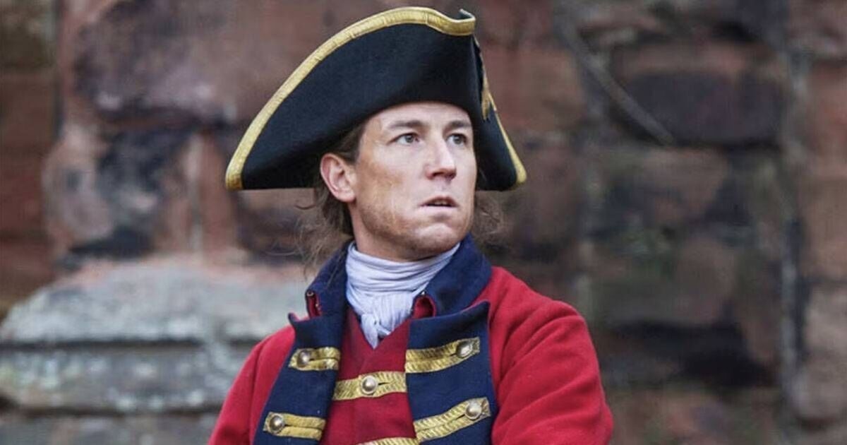 Outlander-Fans „baff“ über die Verbindung zwischen Black Jack Randall und William in der Show