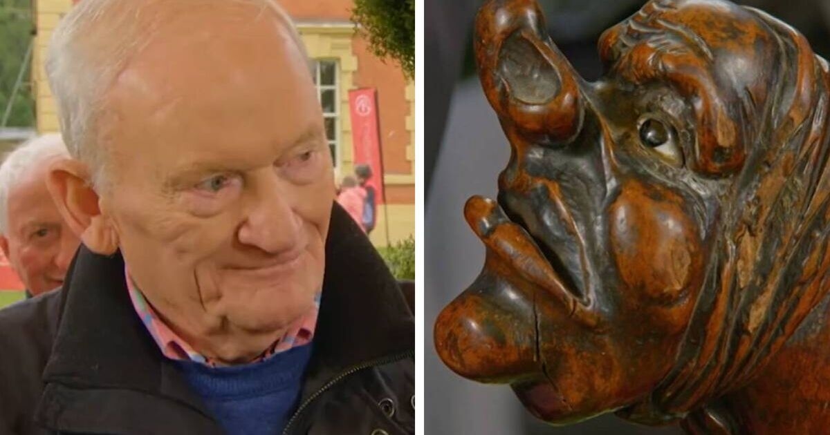 Ценные семейные реликвии гостя Antiques Roadshow «напугали» его внука «до смерти»