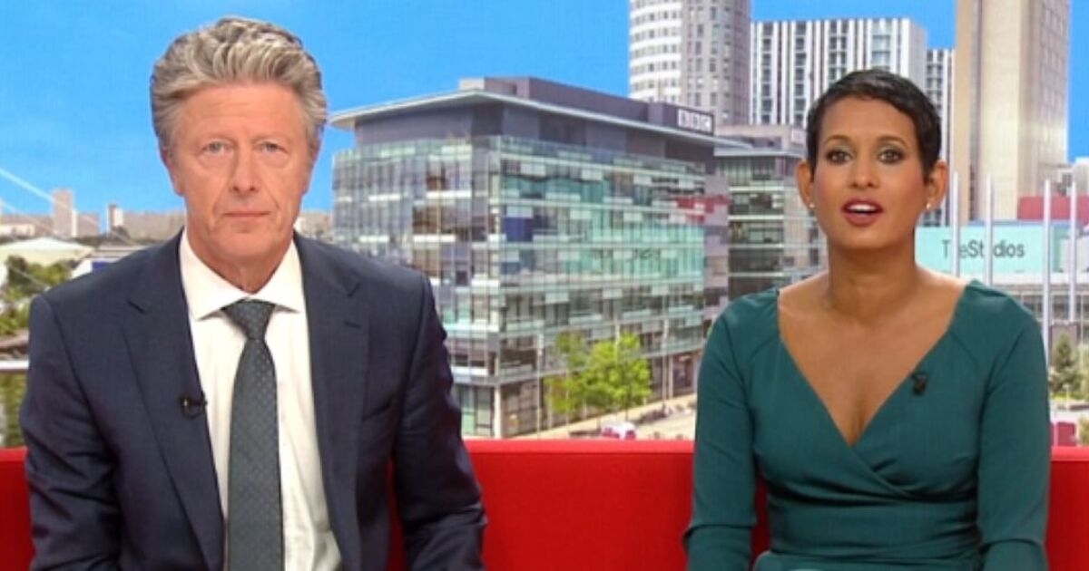 Naga Munchetty, do BBC Breakfast, interrompe programa para notícias de última hora "importantes"