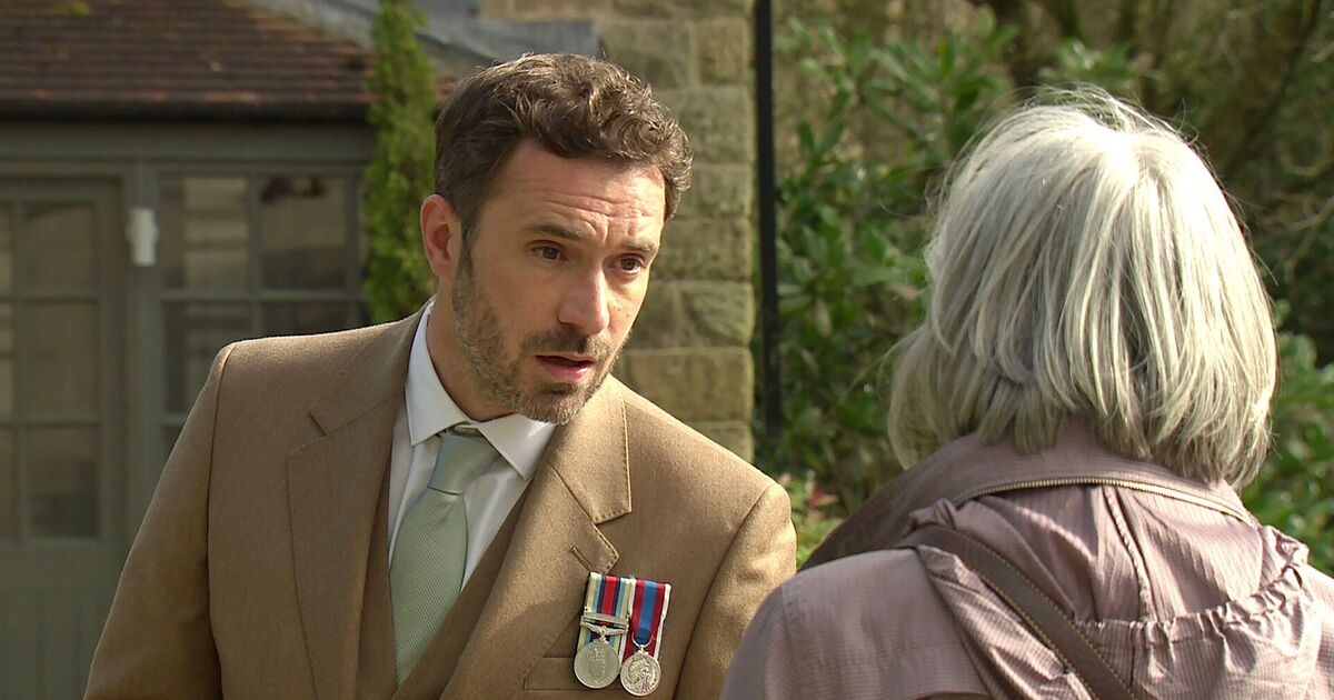 I fan di Emmerdale hanno appena scoperto che l'attore John Sugden ha una compagna molto famosa, una star delle soap opera
