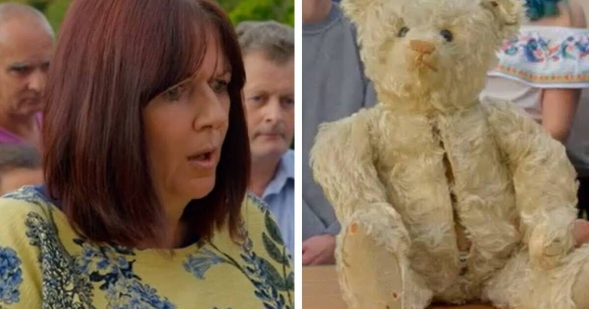 Un ospite dell'Antiques Roadshow è rimasto sbalordito dall'enorme prezzo di un orso che ha lasciato gli esperti "urlanti"