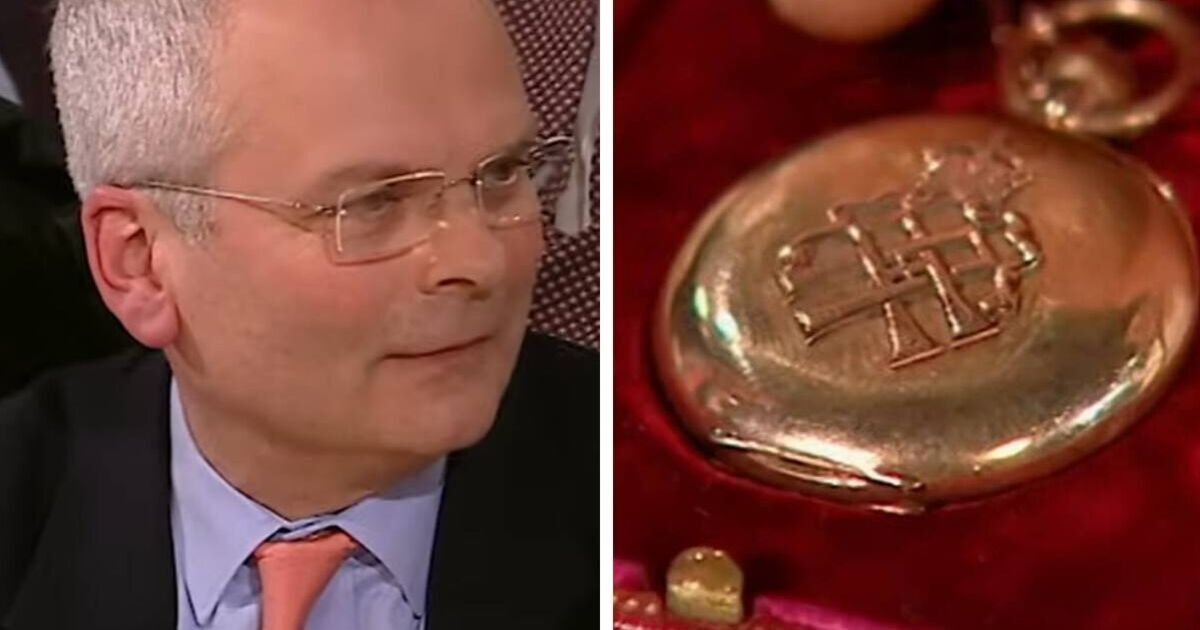 L'esperto di Antiques Roadshow è rimasto sorpreso dai gioielli reali "assolutamente meravigliosi"