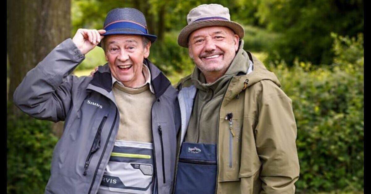 Paul Whitehouse, Gone Fishing itirafında Bob Mortimer'ın gerçek yüzünü ortaya çıkardı