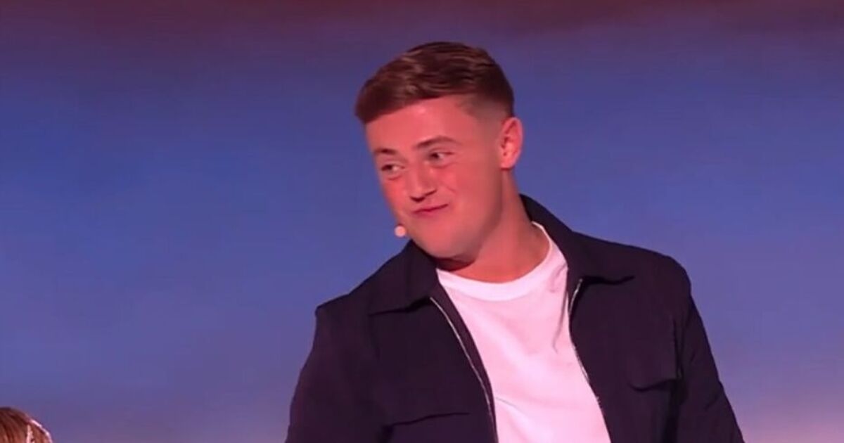 Los fans de Britain's Got Talent de ITV se enfadan con el truco de paracaidismo del mago Harry Moulding