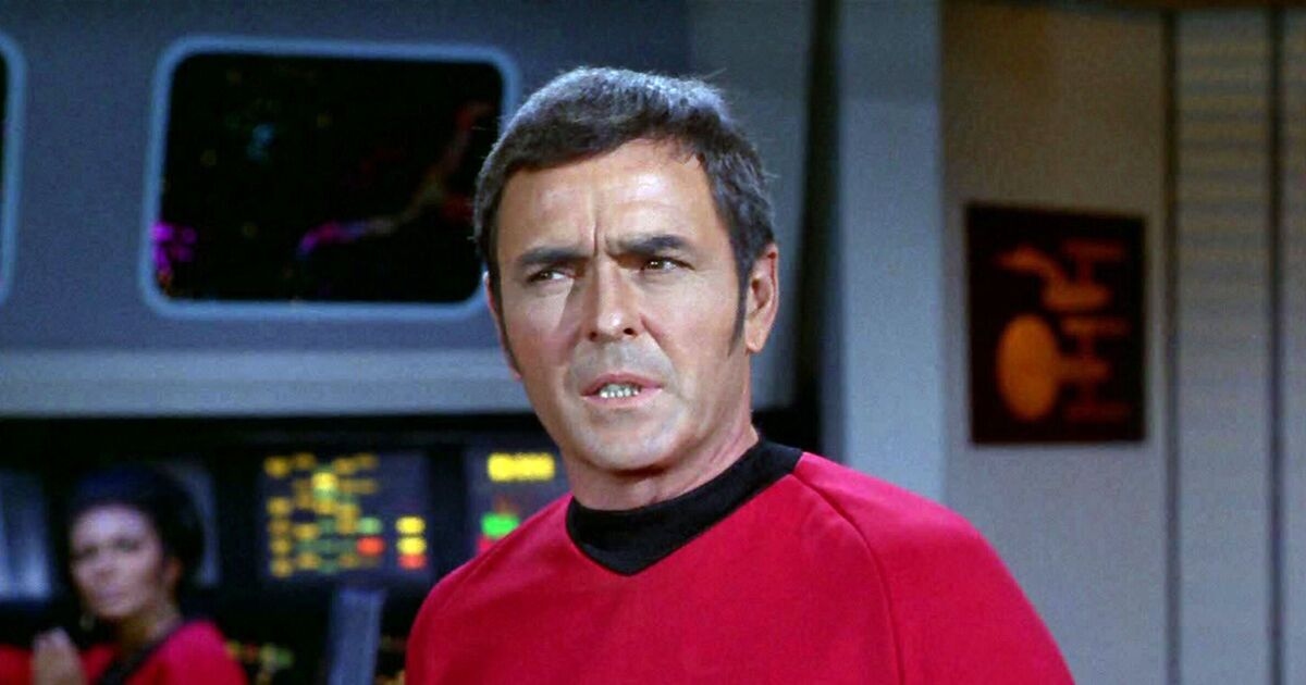 La estrella de Scotty en Star Trek tuvo un segundo papel secreto en una serie de televisión que los fanáticos "nunca supieron"