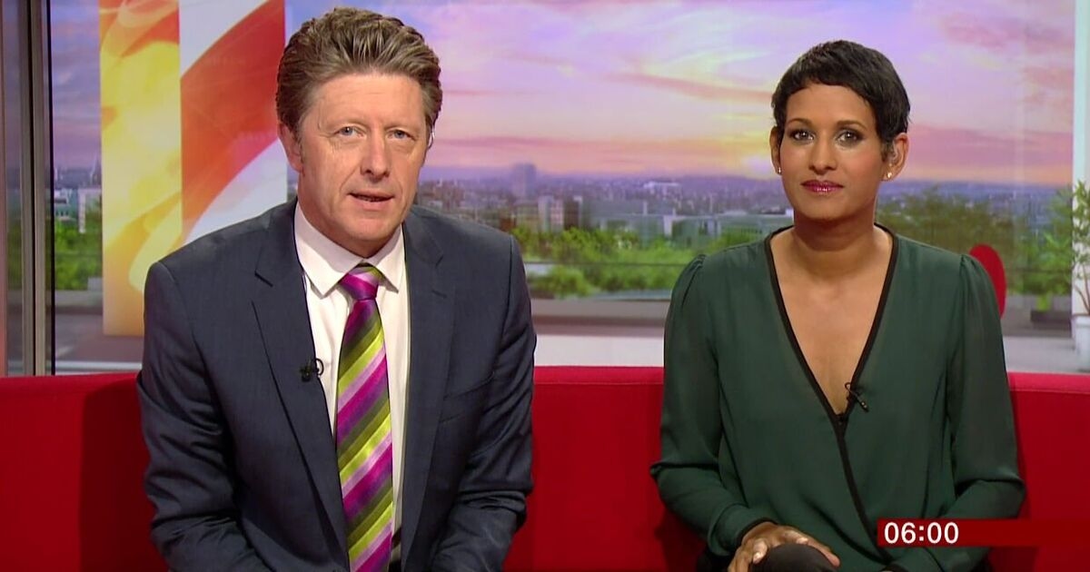 Naga Munchetty 'perdendo a cabeça' com a 'briga' de bastidores do BBC Breakfast exposta