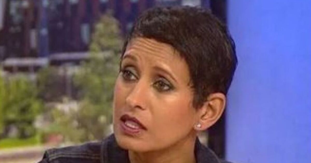 Why you'll never see BBC Breakfast's Naga Munchetty wear white on air