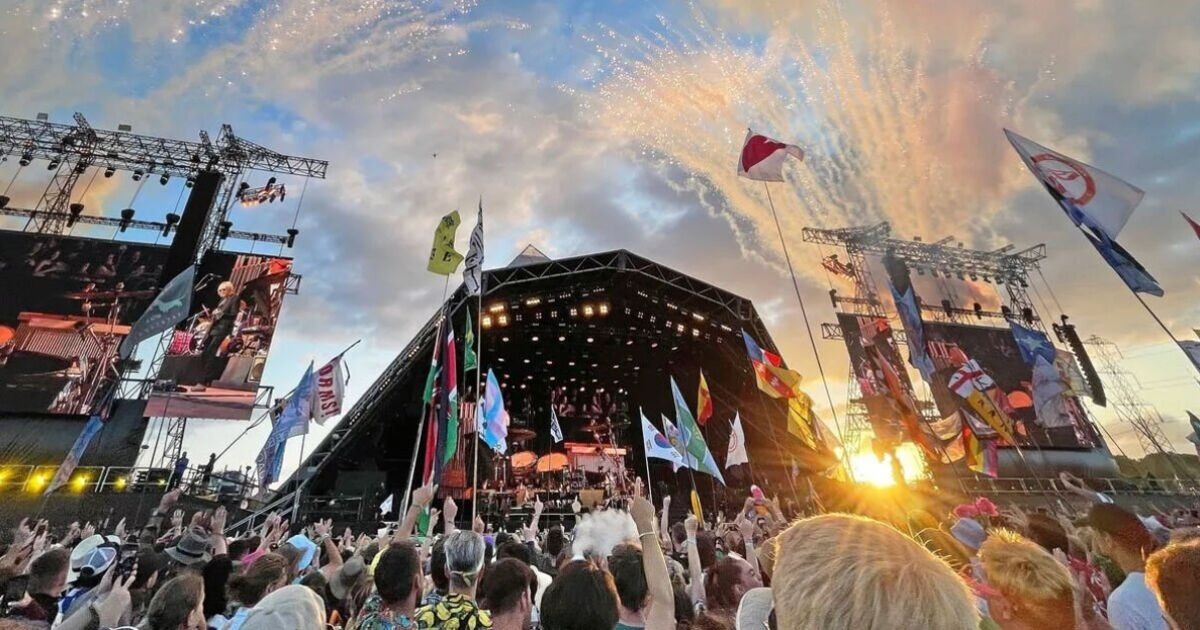 Glastonbury-Megastar „versetzt BBC ins Chaos“, bevor sie aus dem Programm verschwinden