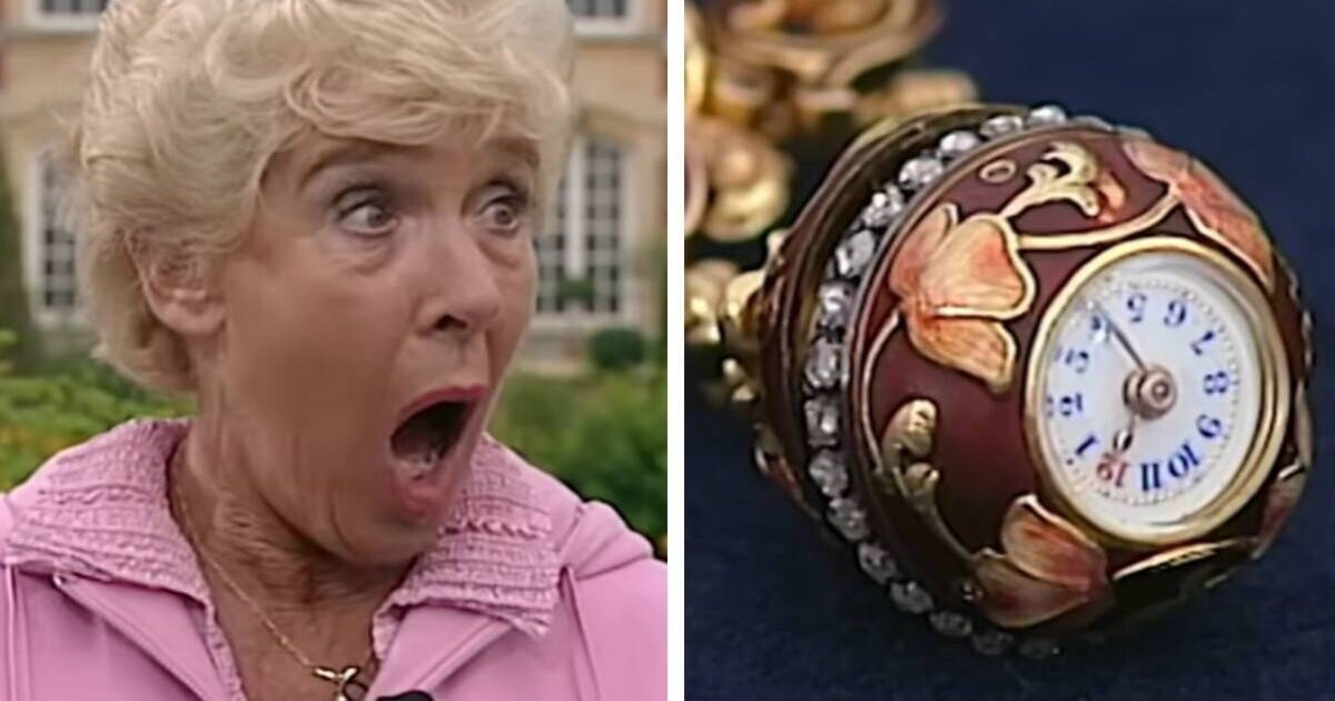Antiques Roadshow konuğu, saatin 'tek bir yanlışı' olmasına rağmen büyük değere sahip olması karşısında şaşkına döndü