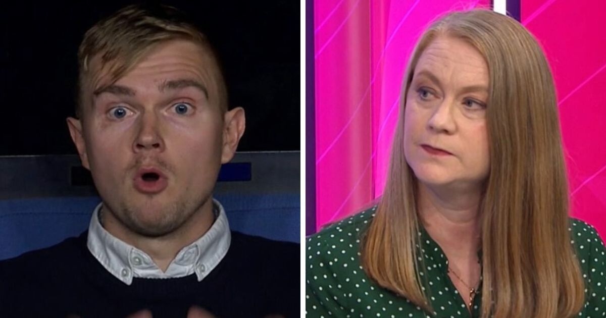 Il momento in cui il ministro dello SNP viene schiaffeggiato da un membro del pubblico del Question Time durante il dibattito