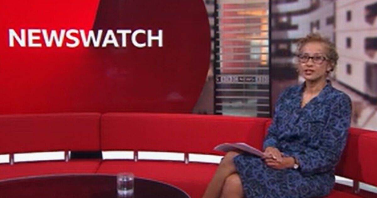 Il presentatore della BBC costretto a parlare di "uso di linguaggio forte" nella copertura dopo la reazione negativa degli spettatori