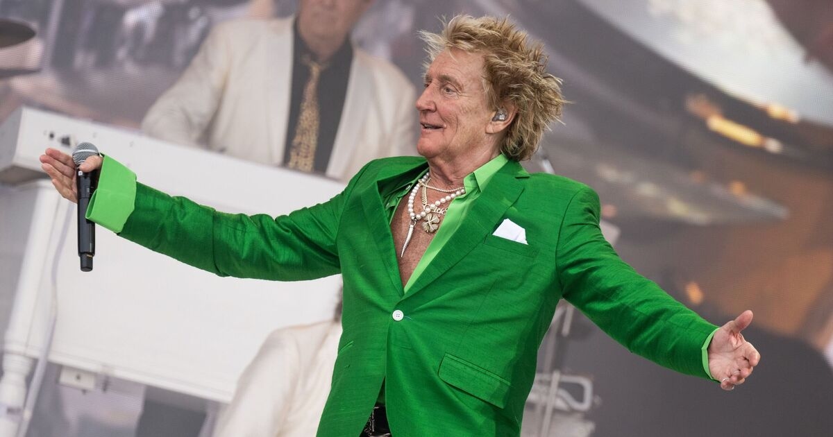 Rod Stewart lässt die Glastonbury-Fans innerhalb weniger Minuten nach seinem Auftritt alle das Gleiche sagen