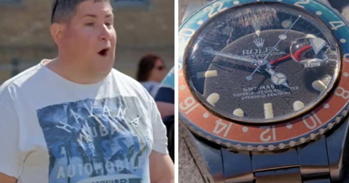 Convidado do Antiques Roadshow exclama 'uau' com o preço altíssimo de um relógio guardado na gaveta por anos