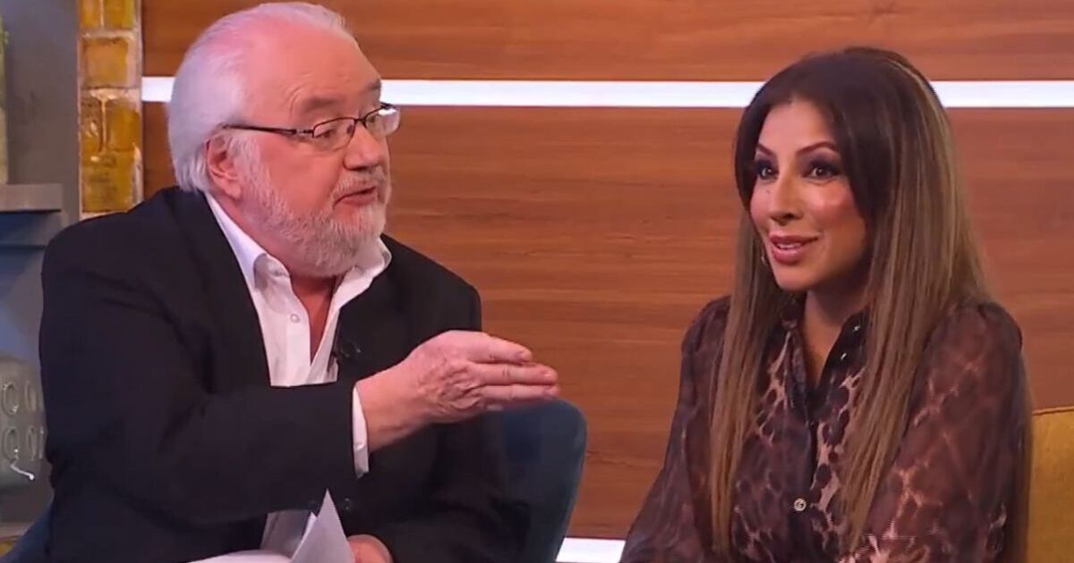 La estrella de GMB se enfurece con Jeremy Vine tras su furiosa diatriba sobre impuestos