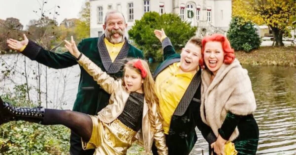 La estrella de Escape to the Chateau, Angel Strawbridge, se siente "incómoda" tras mudarse a Francia