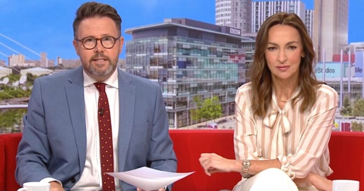 BBC Breakfast, 'endişe verici' son dakika haberi duyurusu nedeniyle ara verdi
