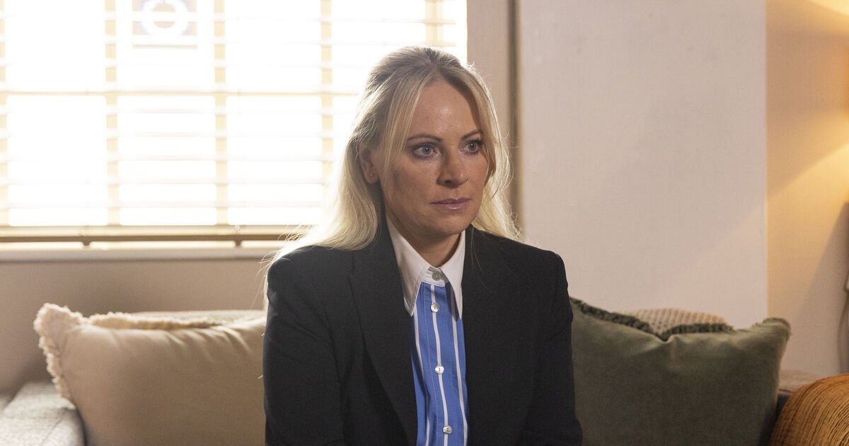 Lisa Swain de Coronation Street fue apuñalada por la espalda tras un descubrimiento impactante