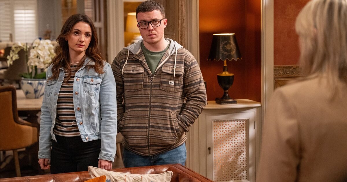 Emmerdale wedding to end in disaster for Vinny Dingle and Gabby as truth exposed