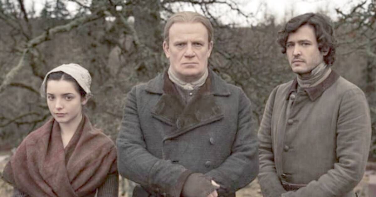Outlander luce completamente diferente en su nuevo papel en el thriller de misterio
