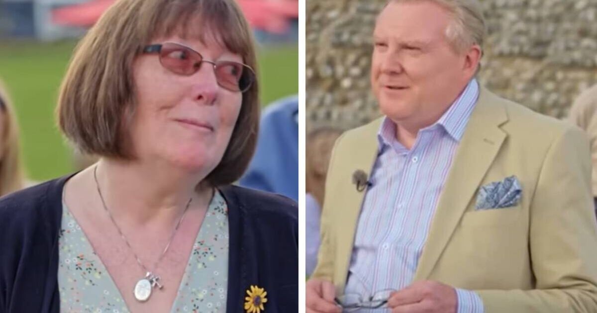L'ospite dell'Antiques Roadshow esclama "Caspita!" mentre un oggetto dal valore di sei cifre entra nella storia dello spettacolo