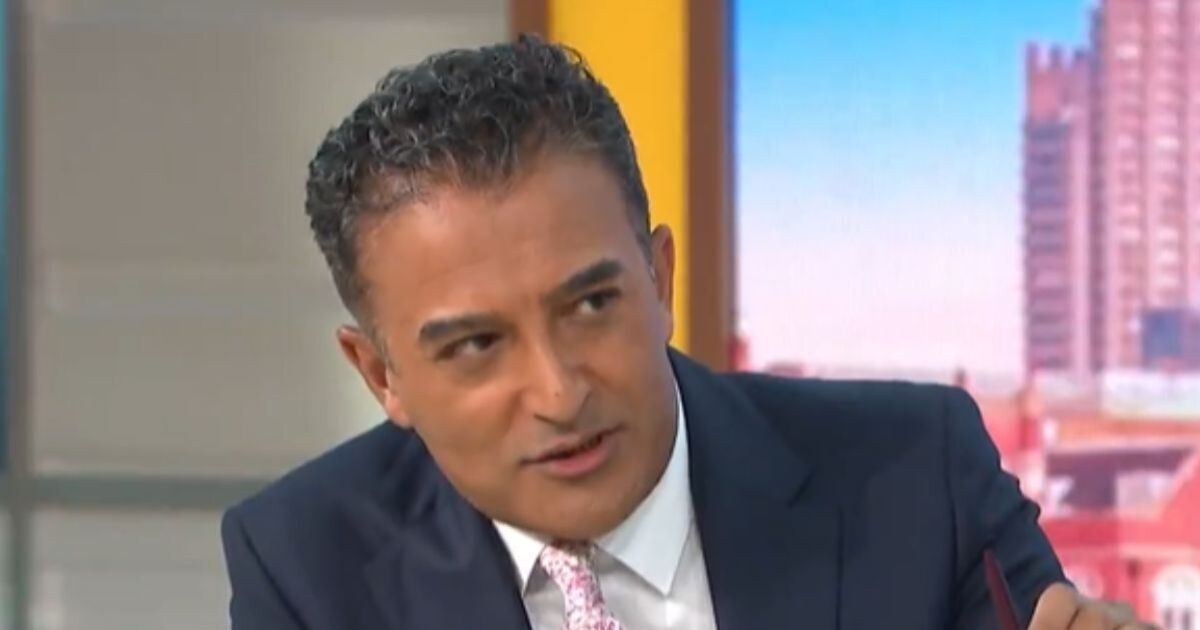 Good Morning Britain De 'bevooroordeelde' Labour-opmerking van Adil Ray maakt kijkers woedend 'Pathetisch!'