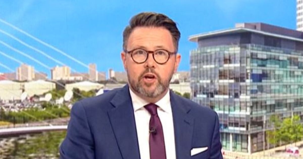 BBC Breakfast’s Jon Kay says ‘I’m sorry’ as he’s forced to halt show