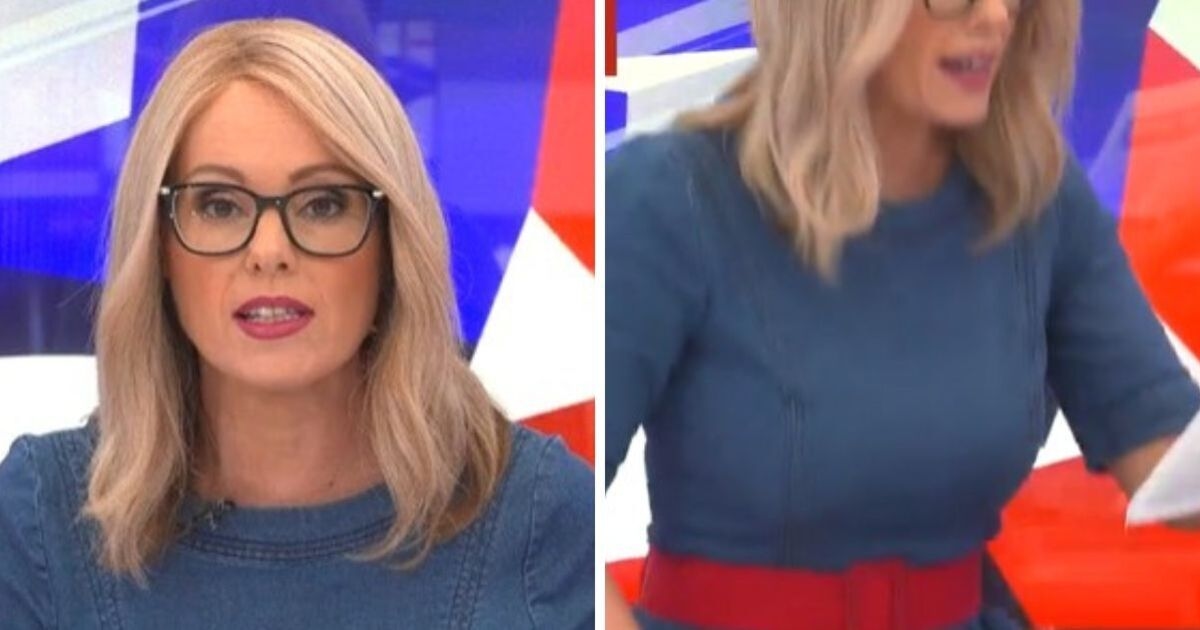 Moment, in dem der Moderator von GB News wegen der Vergünstigungen für Migranten das Studio verlässt: „Ich bin weg!“