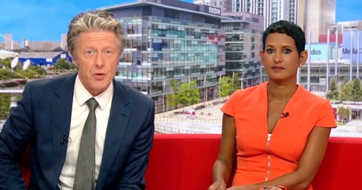 Die Zuschauer von BBC Breakfast sagen dasselbe, als sie live auf Sendung auf „seltsame“ Details hinweisen