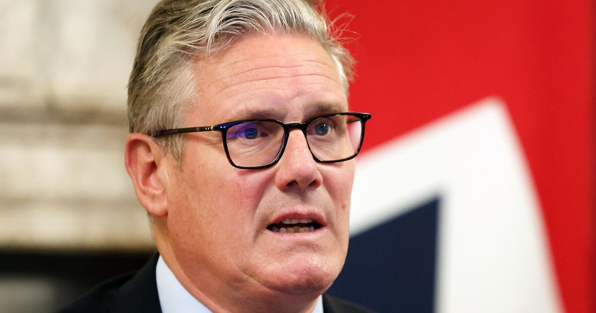 Keir Starmer wird von wütendem TalkTV-Star in angespannter Migrantentirade als „aufgeweckter Minister“ gebrandmarkt