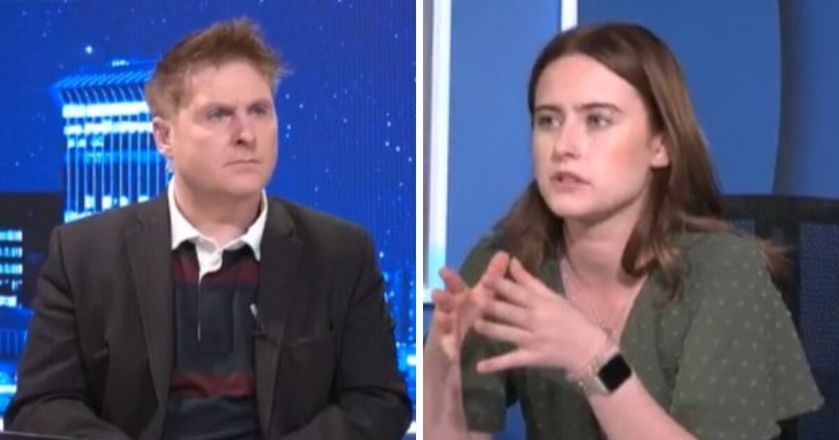 Un ospite di TalkTV impazzisce per i figli di 5 anni che inviano biglietti di San Valentino ai migranti: "È adescamento!"