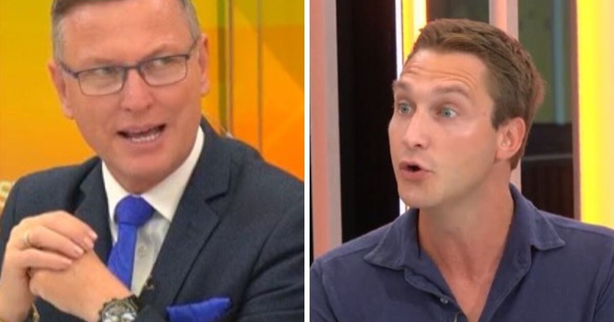 GB News explodes into tense migrant row as host fumes 'nobody's listening!'