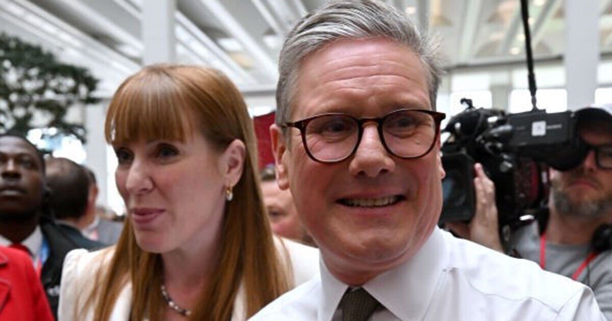 GB News hosts speechless as Angela Rayner 'stepping down' is bad news for Keir Starmer